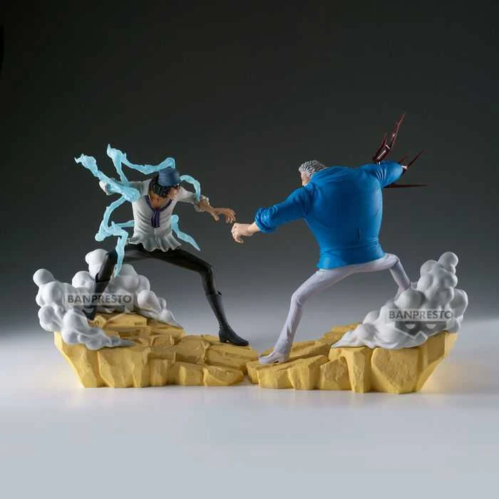 Banpresto One Piece Senkozekkei Kuzan figure 17cm