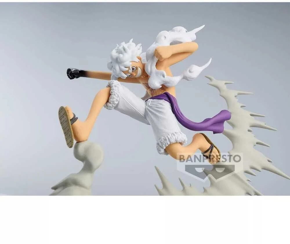 Bandai BANPRESTO ONE PIECE SENKOZEKKEI – MONKEY.D.LUFFY (GEAR 5)