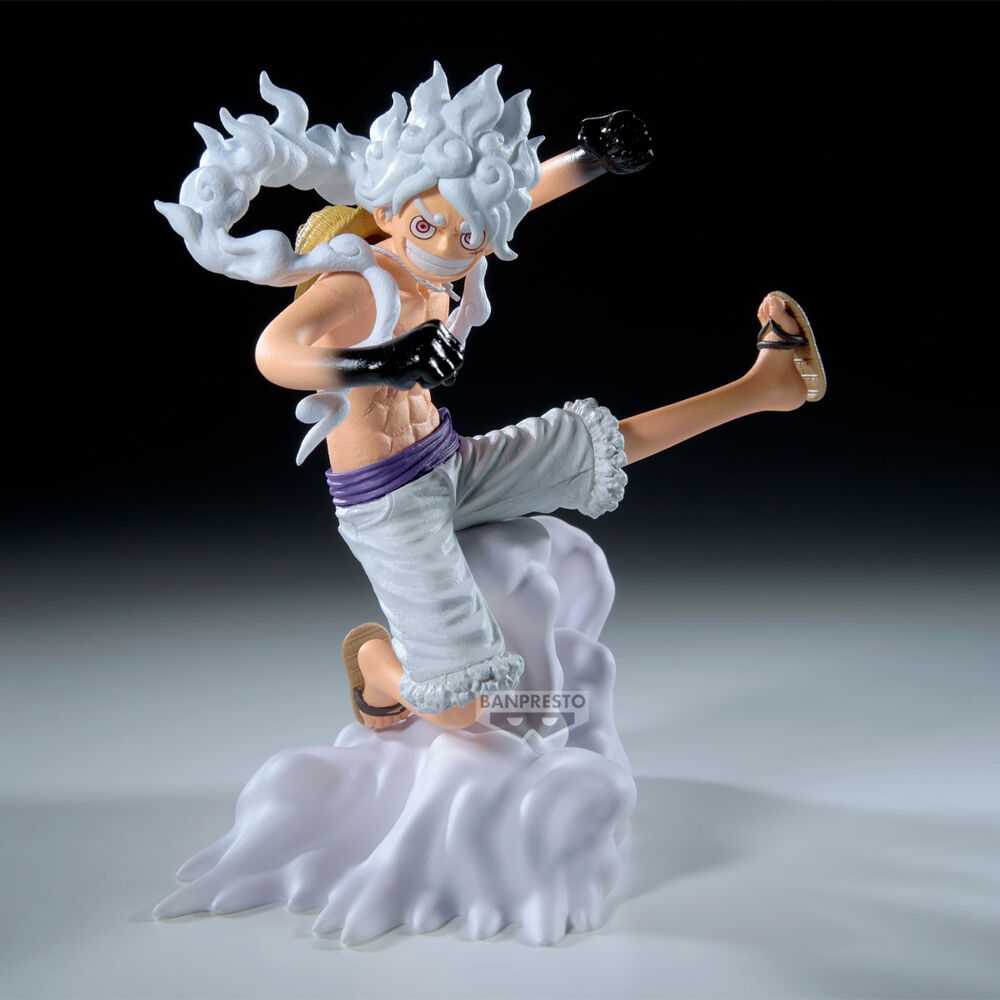 Banpresto One Piece Senkozekkei Monkey D. Luffy figure 15cm