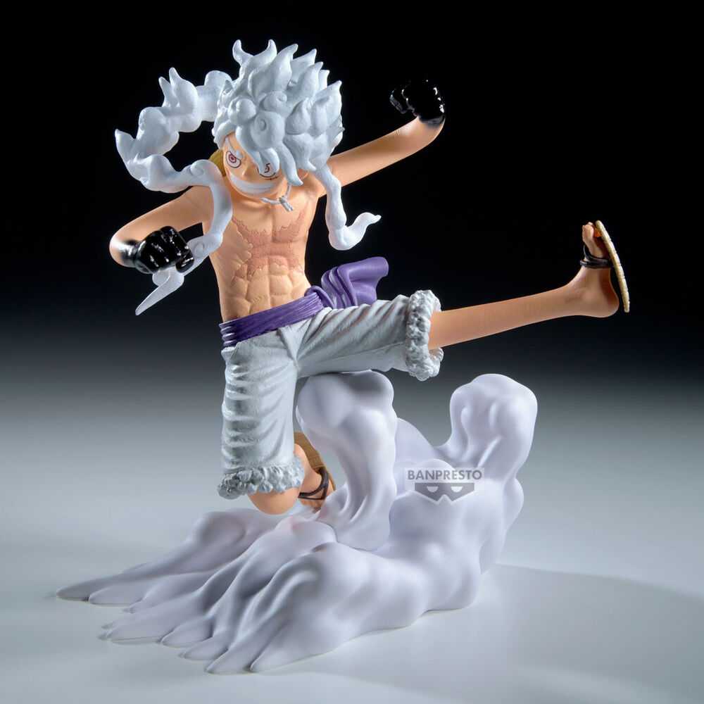 Banpresto One Piece Senkozekkei Monkey D. Luffy figure 15cm