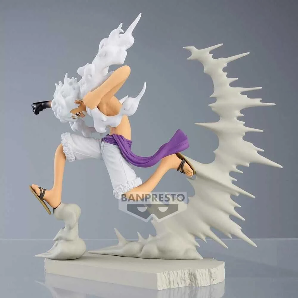 Bandai BANPRESTO ONE PIECE SENKOZEKKEI – MONKEY.D.LUFFY (GEAR 5)