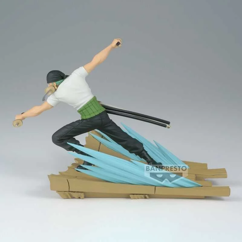 Banpresto One Piece Senkozekkei Roronoa Zoro figure 11cm