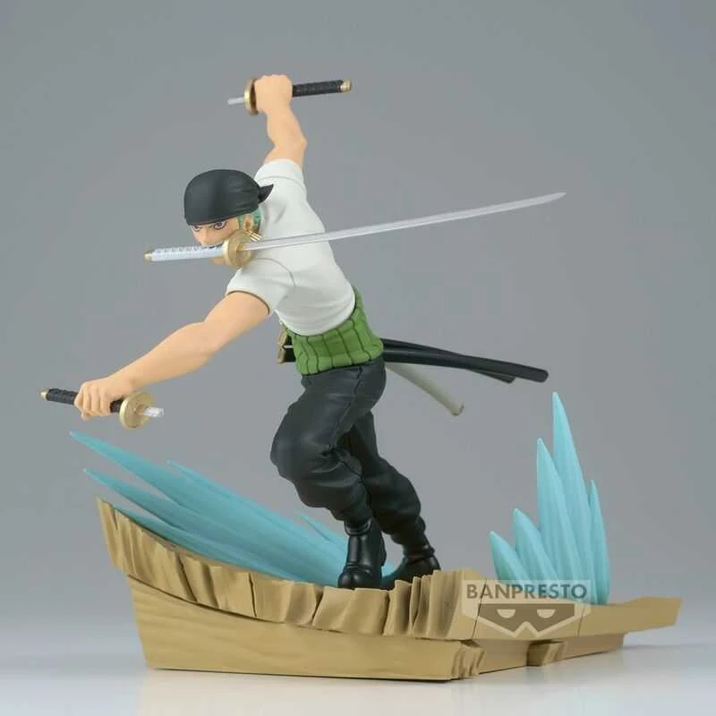 Banpresto One Piece Senkozekkei Roronoa Zoro figure 11cm