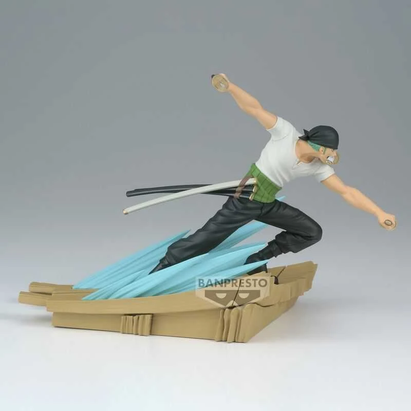 Banpresto One Piece Senkozekkei Roronoa Zoro figure 11cm