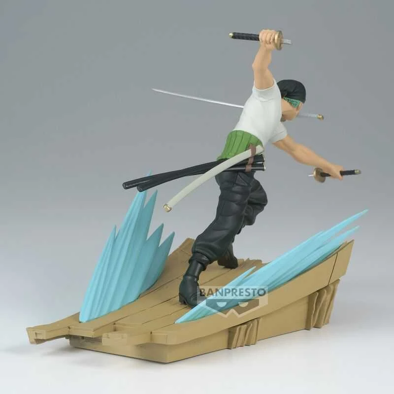 Banpresto One Piece Senkozekkei Roronoa Zoro figure 11cm