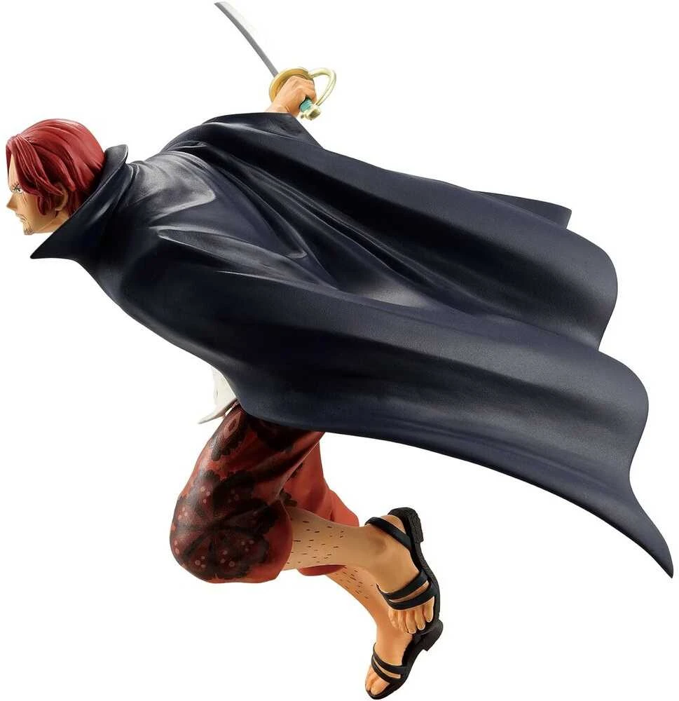 Banpresto One Piece Shanks Battle Record Collection figure 17cm