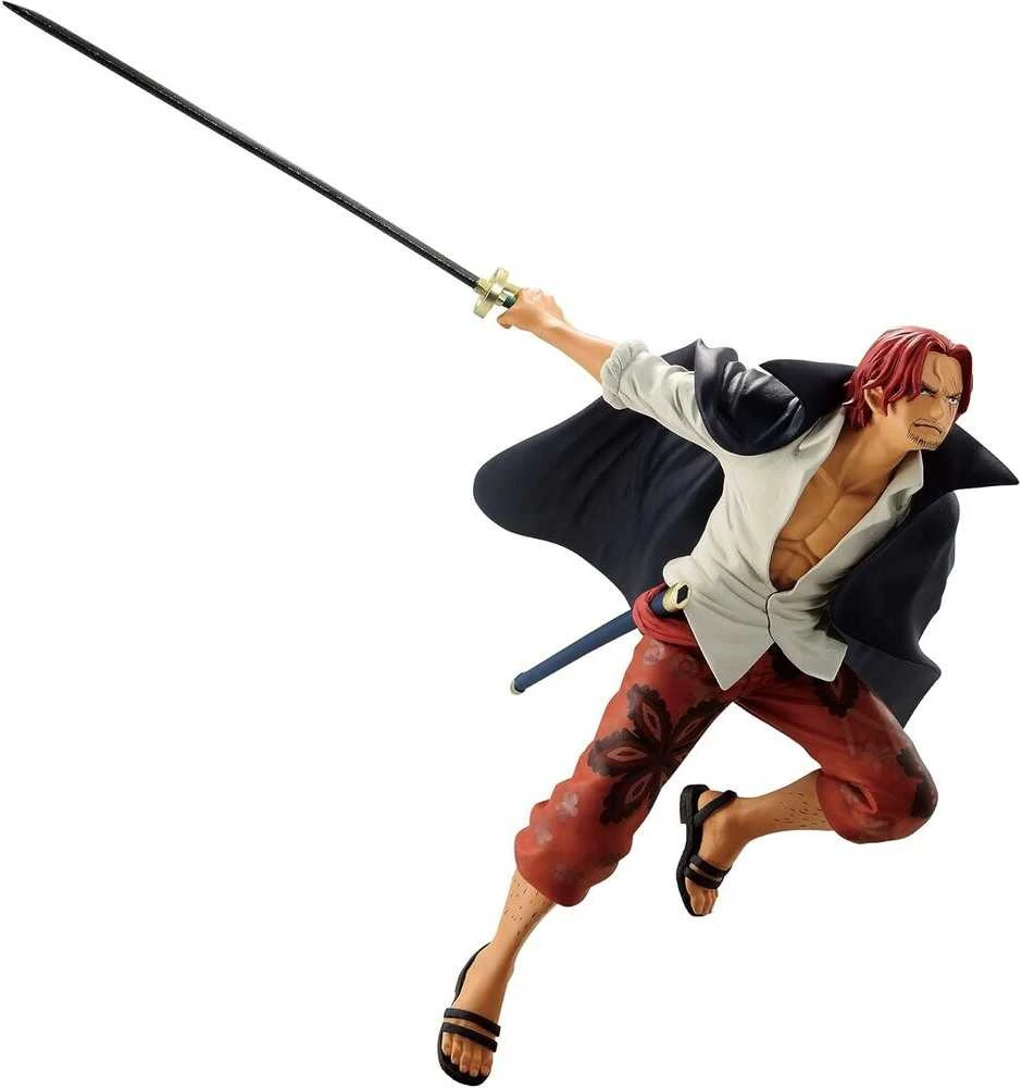Banpresto One Piece Shanks Battle Record Collection figure 17cm