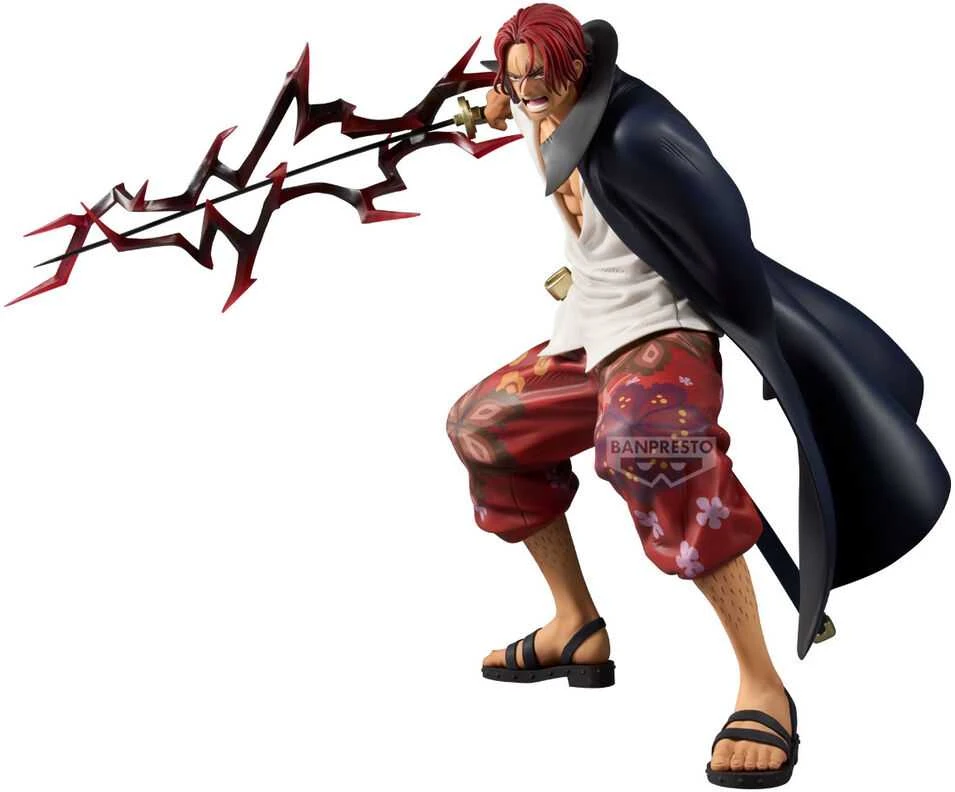 Banpresto One Piece Shanks Grandista figure 22cm