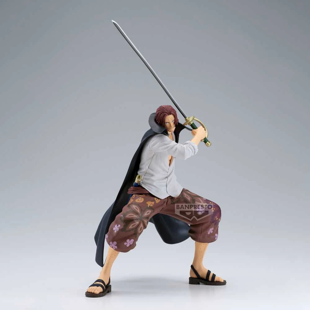 Banpresto - ONE PIECE Grandista-SHANKS-