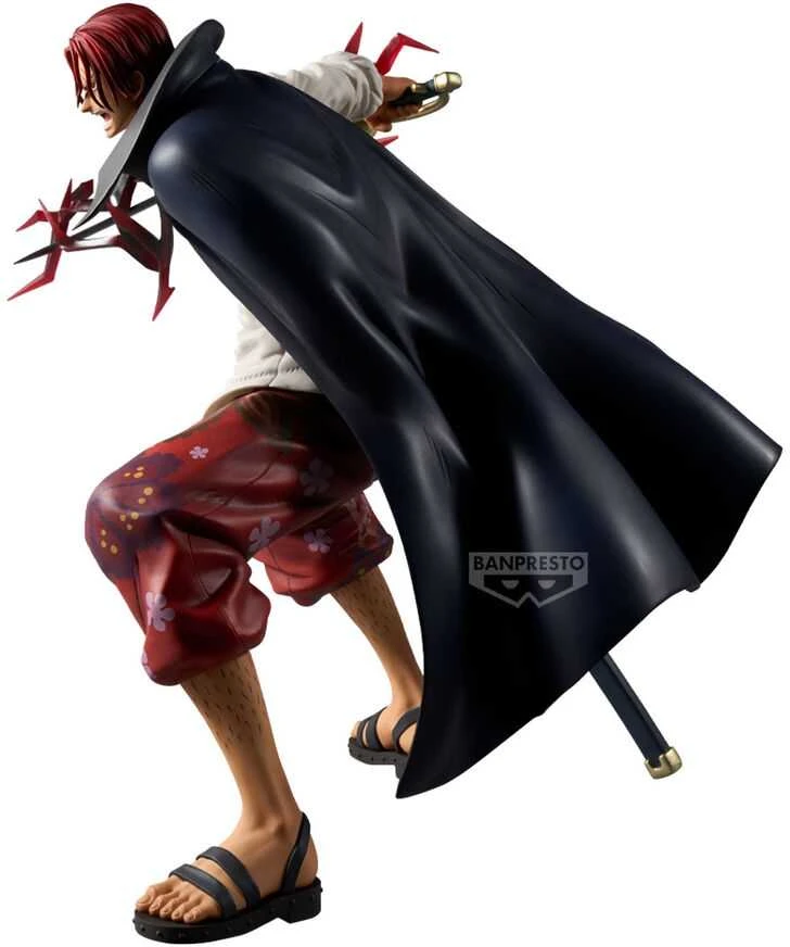 Banpresto One Piece Shanks Grandista figure 22cm