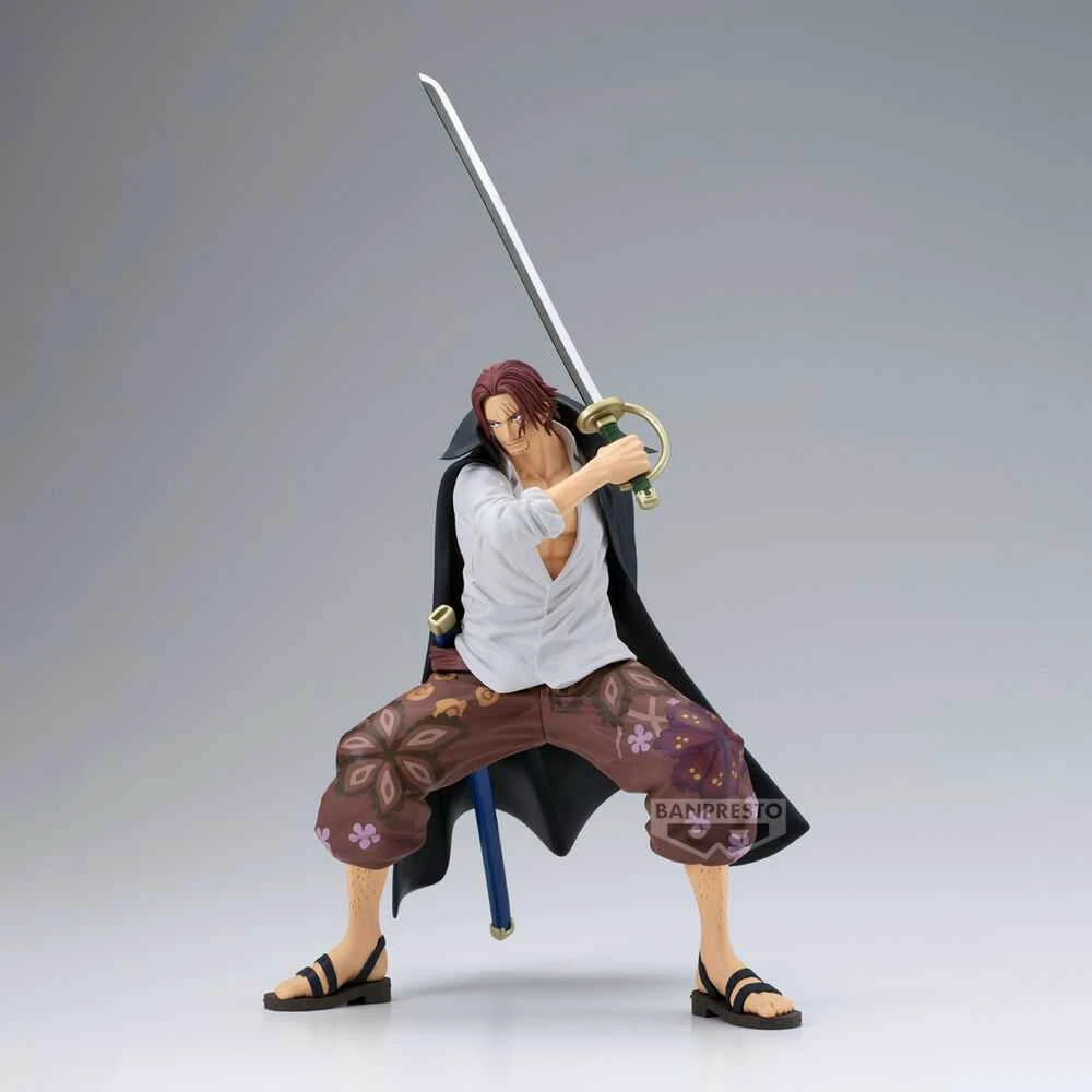 Banpresto - ONE PIECE Grandista-SHANKS-