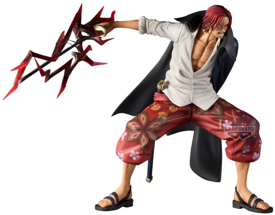 Banpresto One Piece Shanks Grandista figure 22cm