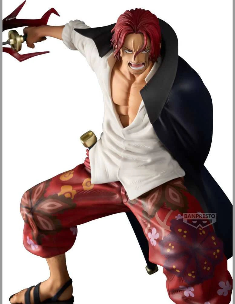 Banpresto One Piece Shanks Grandista figure 22cm