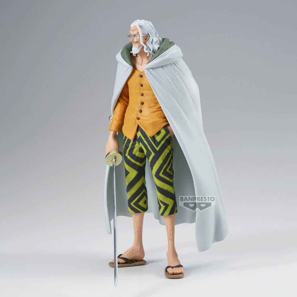 Banpresto One Piece Silvers Rayleigh King of Artist figure 23cm