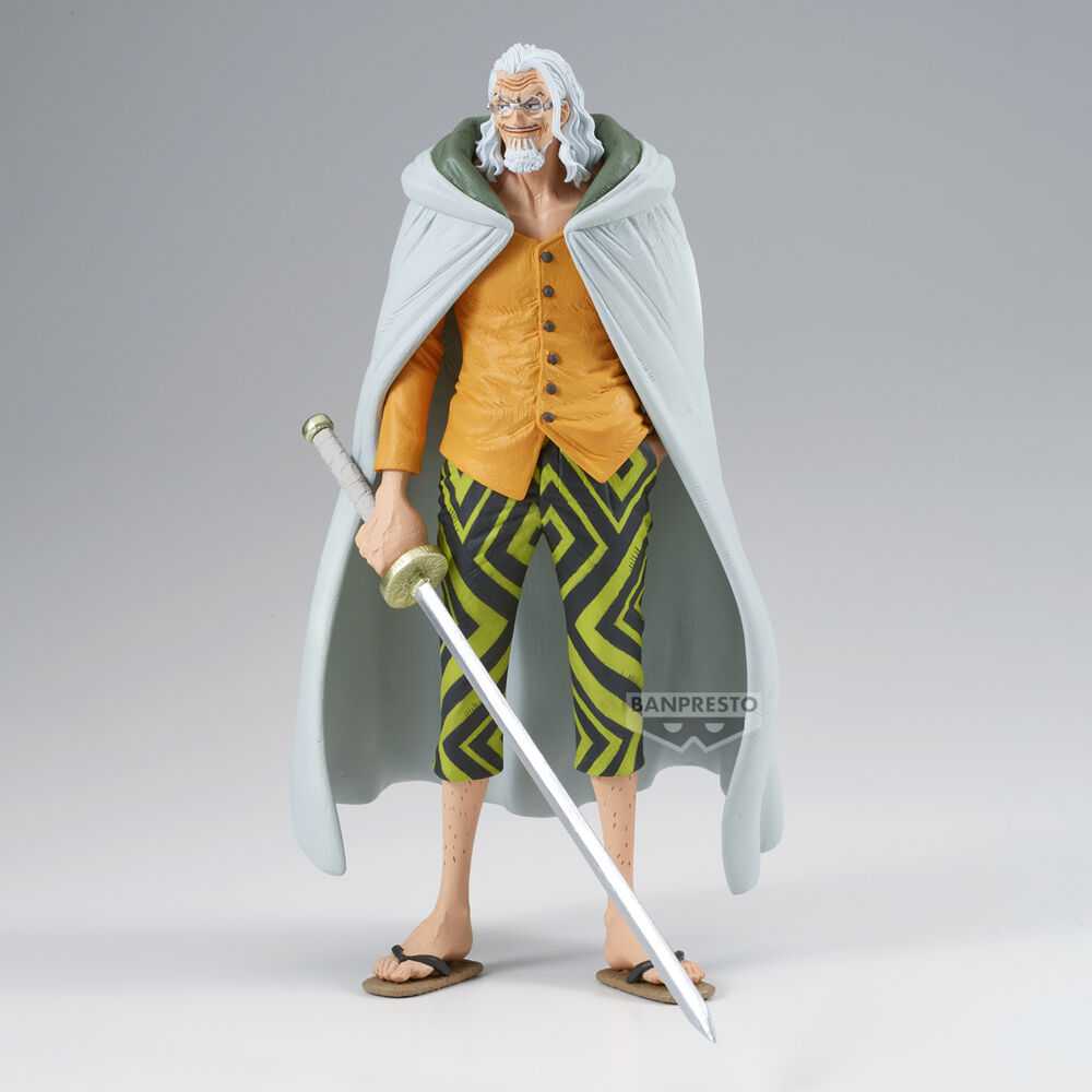 Banpresto One Piece Silvers Rayleigh King of Artist figure 23cm