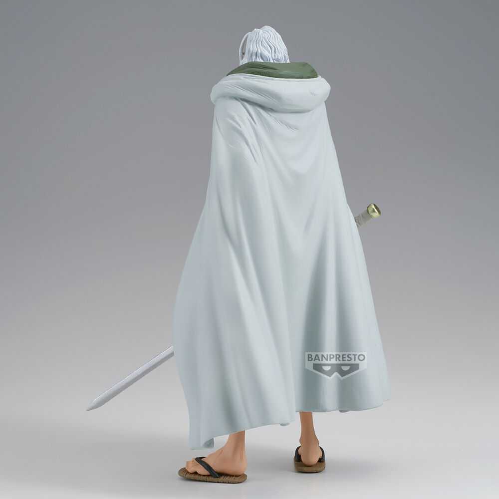 Banpresto One Piece Silvers Rayleigh King of Artist figure 23cm