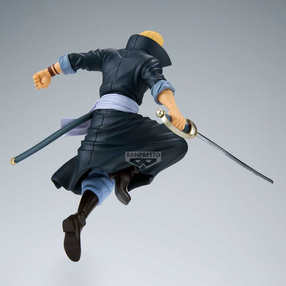 Banpresto One Piece Silvers Rayleight Battle Record figure 16cm