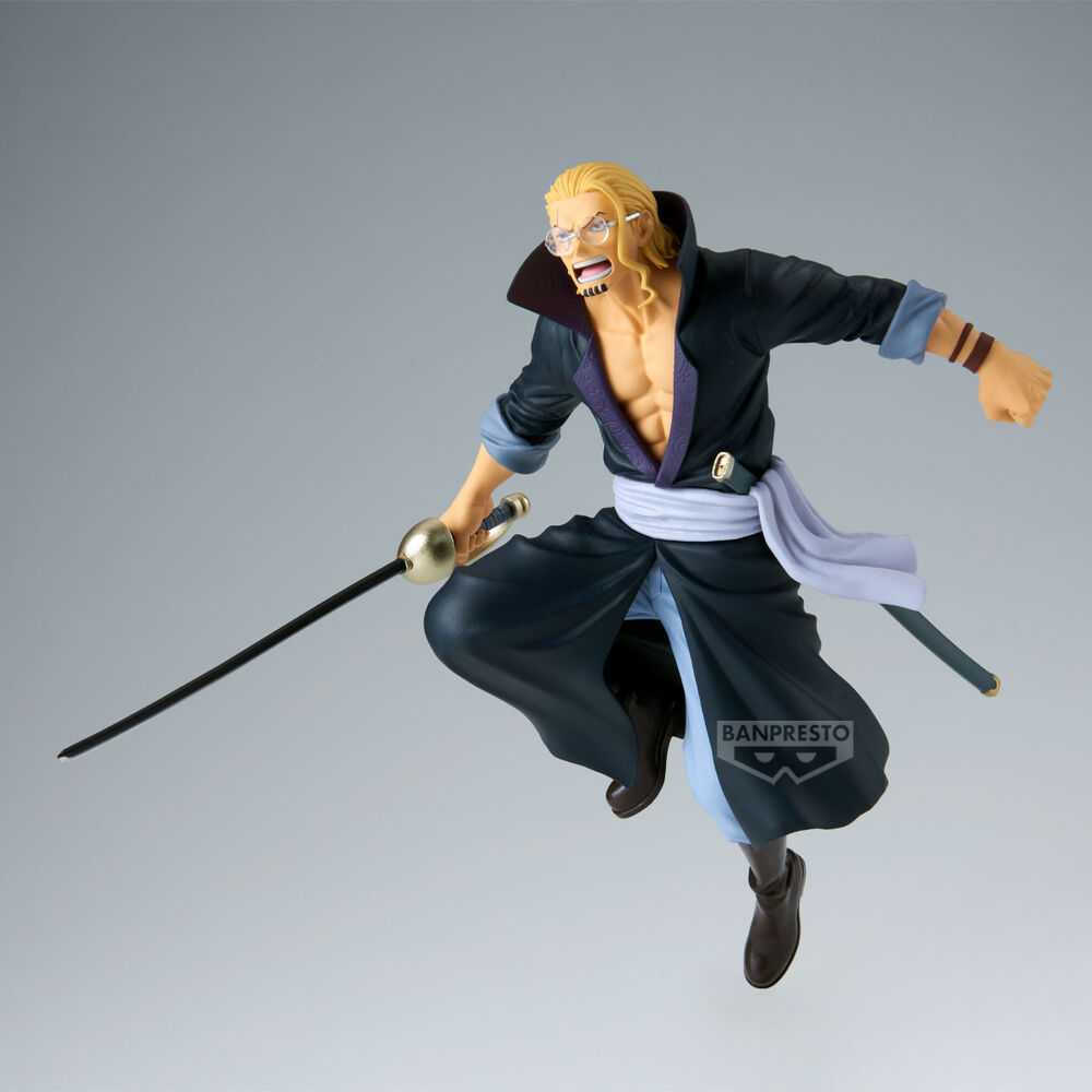 Banpresto One Piece Silvers Rayleight Battle Record figure 16cm