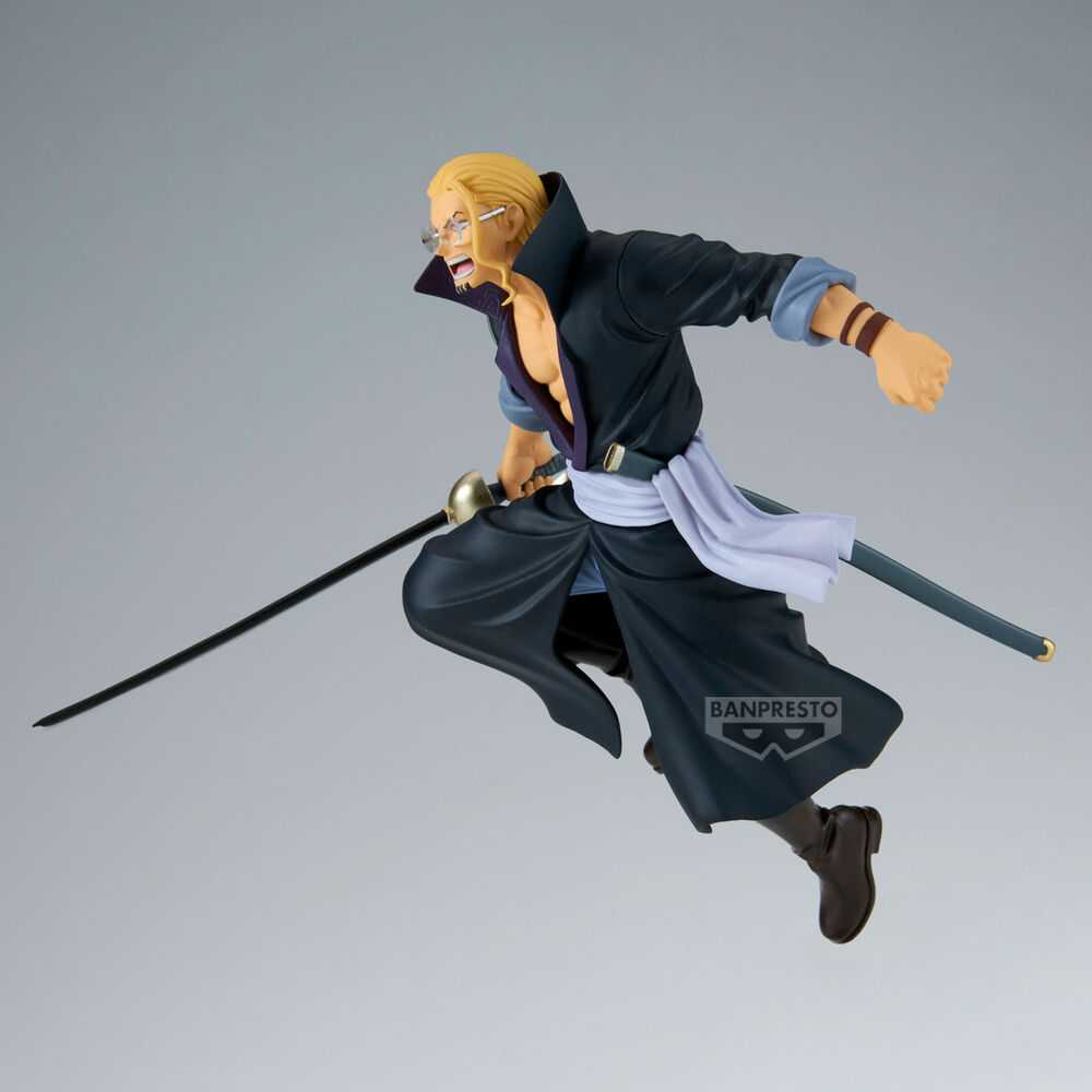 Banpresto One Piece Silvers Rayleight Battle Record figure 16cm