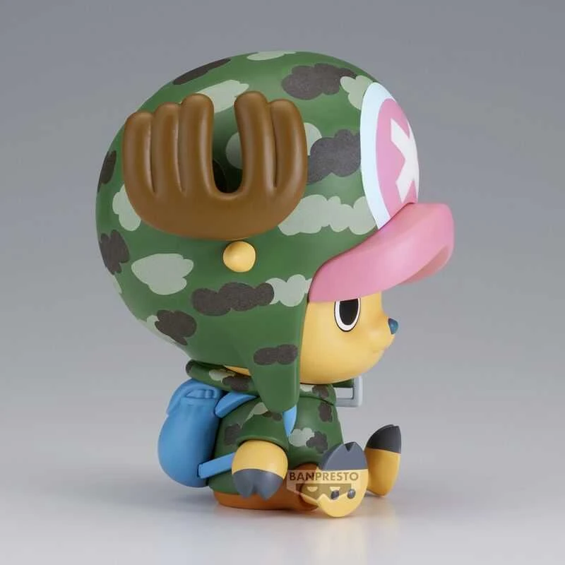 Banpresto One Piece Sofvimate Chopper Dressrosa figure 11cm