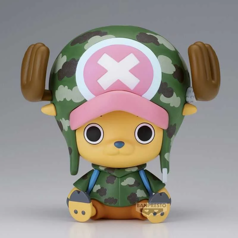 Banpresto One Piece Sofvimate Chopper Dressrosa figure 11cm