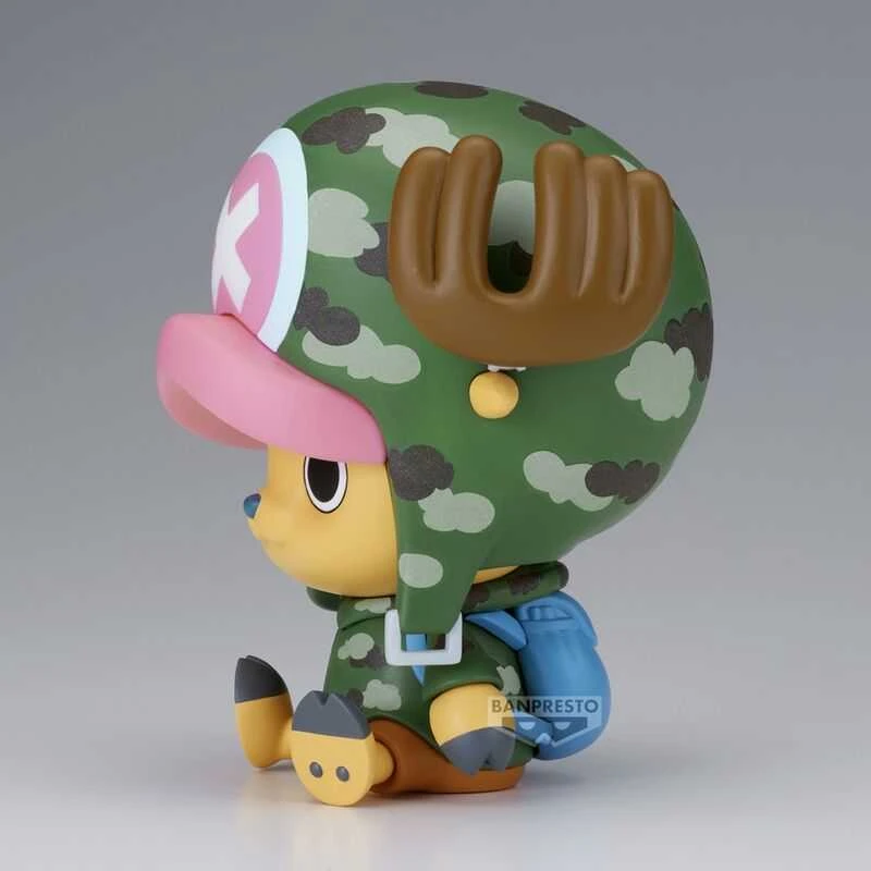 Banpresto One Piece Sofvimate Chopper Dressrosa figure 11cm