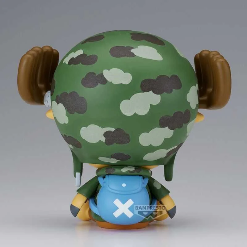 Banpresto One Piece Sofvimate Chopper Dressrosa figure 11cm