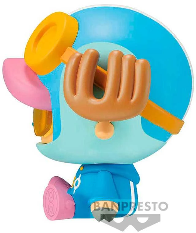 Bandai BANPRESTO VIENO GALBĖS SOFVIMATAI – Smulkintuvas (EGGHEAD Ver.)