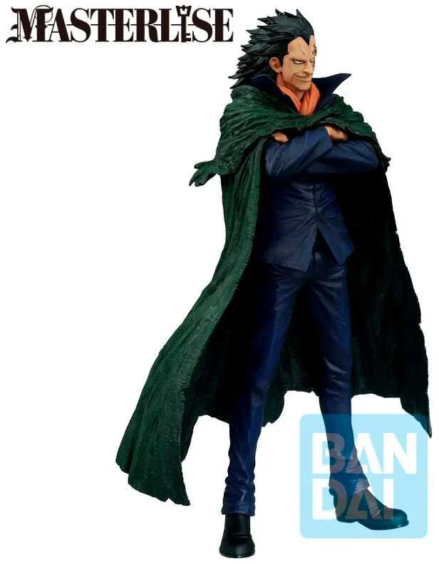 Banpresto One Piece The Flames of Revolution Monkey D Dragon Ichibansho figure 26cm