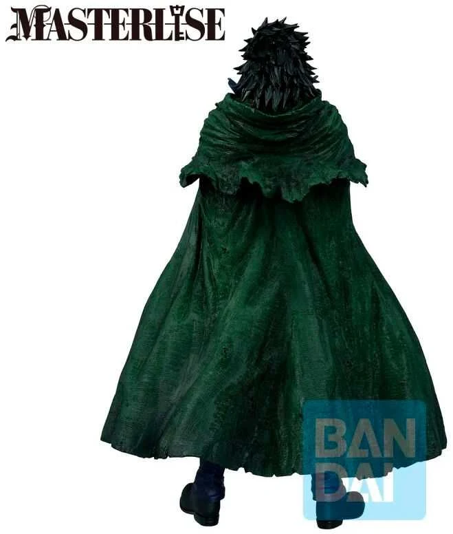 Banpresto One Piece The Flames of Revolution Monkey D Dragon Ichibansho figure 26cm
