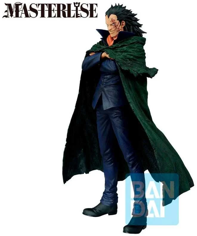 Banpresto One Piece The Flames of Revolution Monkey D Dragon Ichibansho figure 26cm