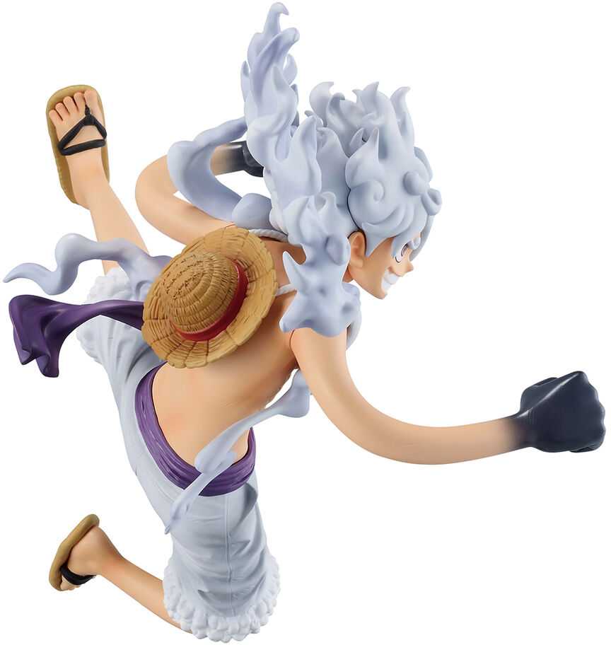Banpresto One Piece The Future of Imagination Last Battle Monkey D Luffy fIchibansho figure 22cm