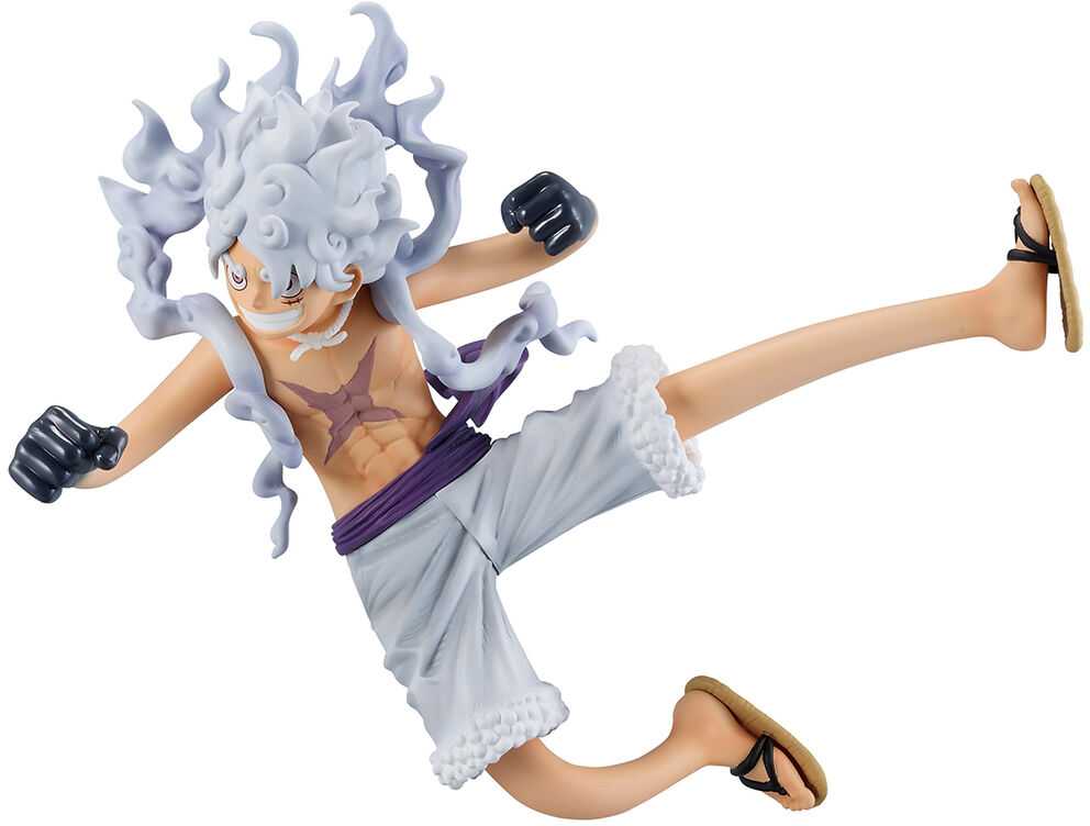 Banpresto One Piece The Future of Imagination Last Battle Monkey D Luffy fIchibansho figure 22cm