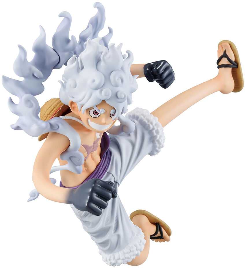Banpresto One Piece The Future of Imagination Last Battle Monkey D Luffy fIchibansho figure 22cm