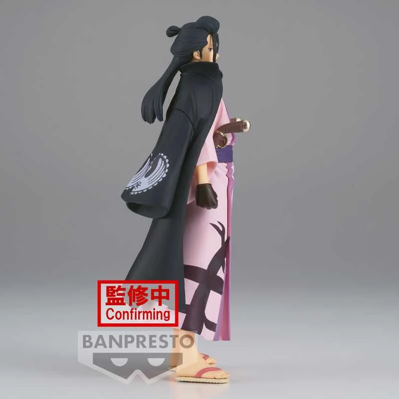 Banpresto One Piece The Grandline Men DXF Izou figure 17cm