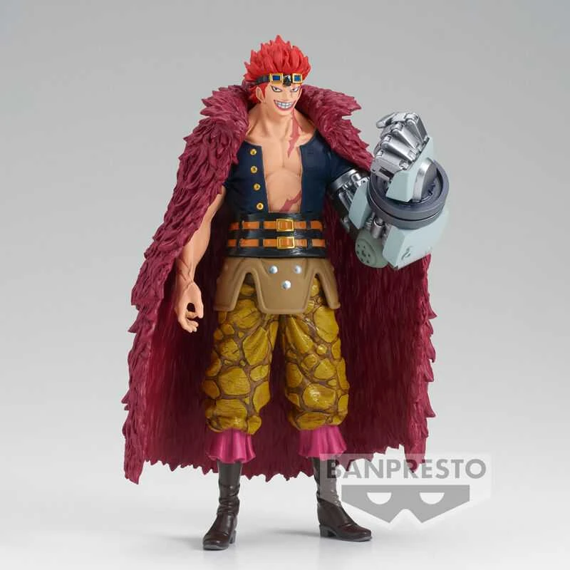 Banpresto One Piece The Grandline Series Eustass Kid figure 17cm
