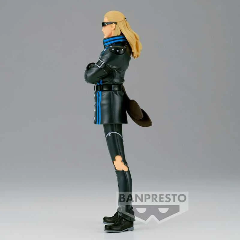 Banpresto One Piece The Grandline Series Film Raudona Helmeppo figure 17cm