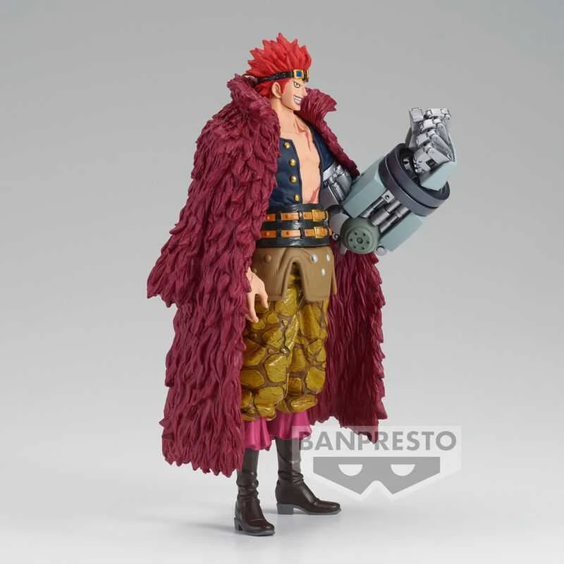 Banpresto One Piece The Grandline Series Eustass Kid figure 17cm