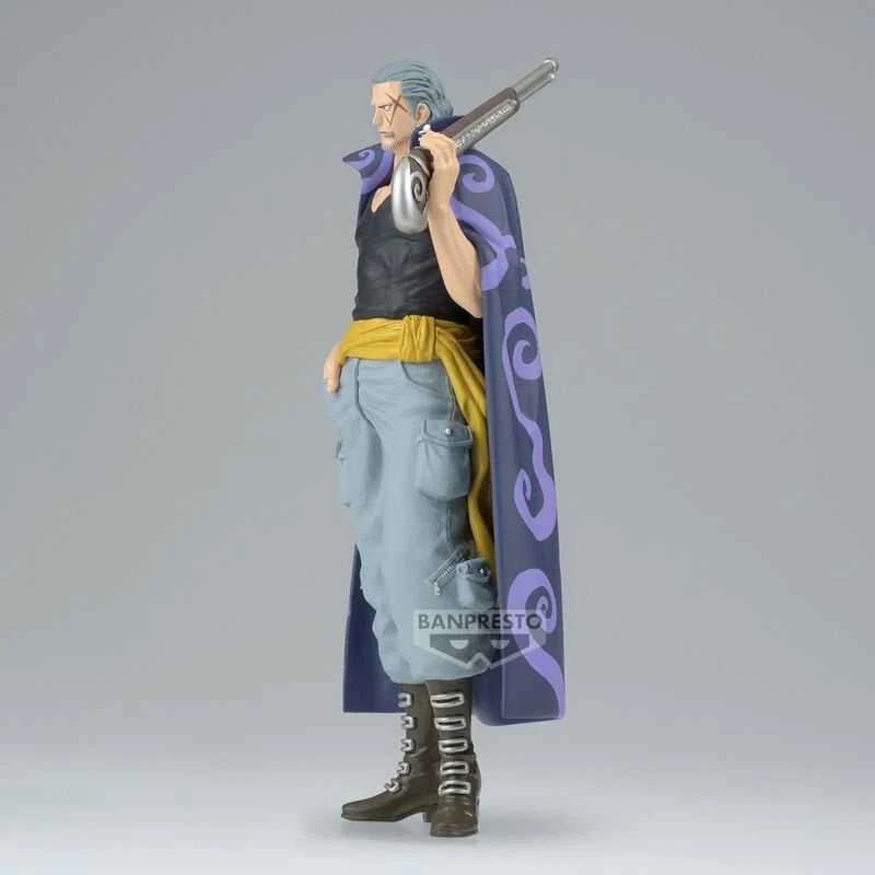 Banpresto One Piece The Grandline Series Benn Beckman figure 17cm