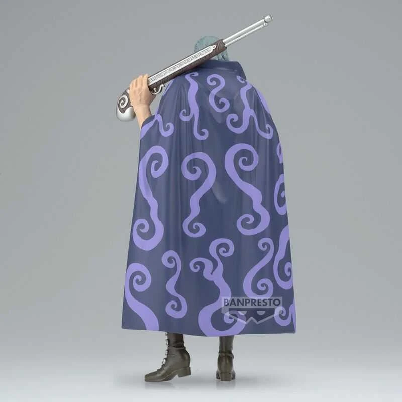 Banpresto One Piece The Grandline Series Benn Beckman figure 17cm