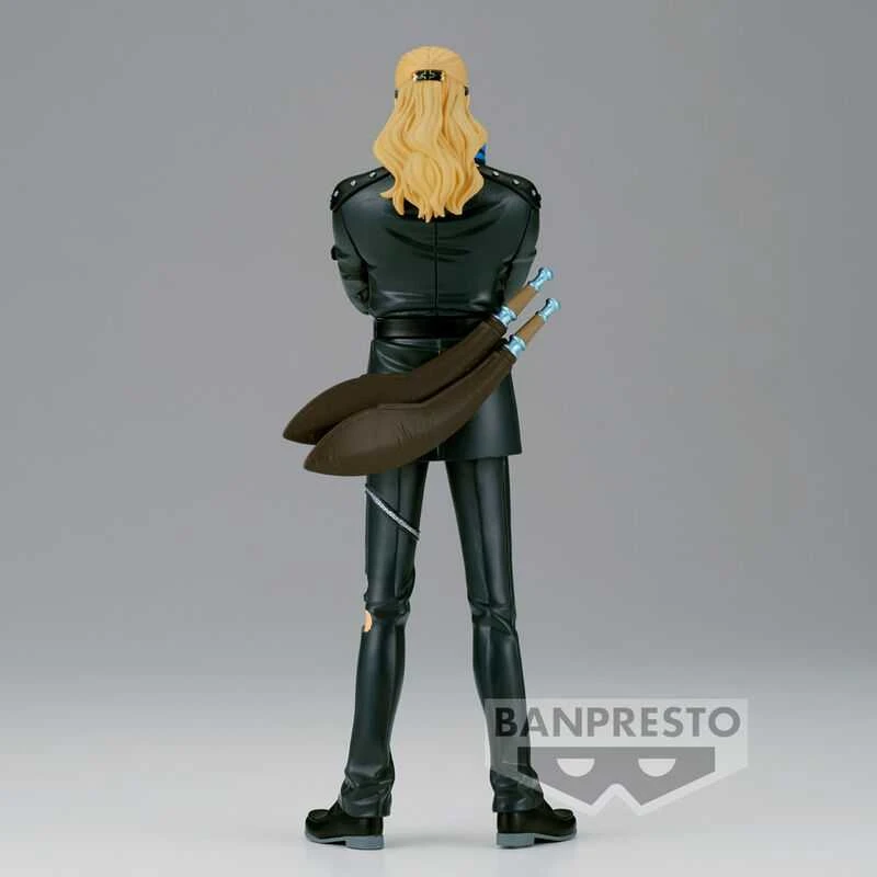 Banpresto One Piece The Grandline Series Film Raudona Helmeppo figure 17cm