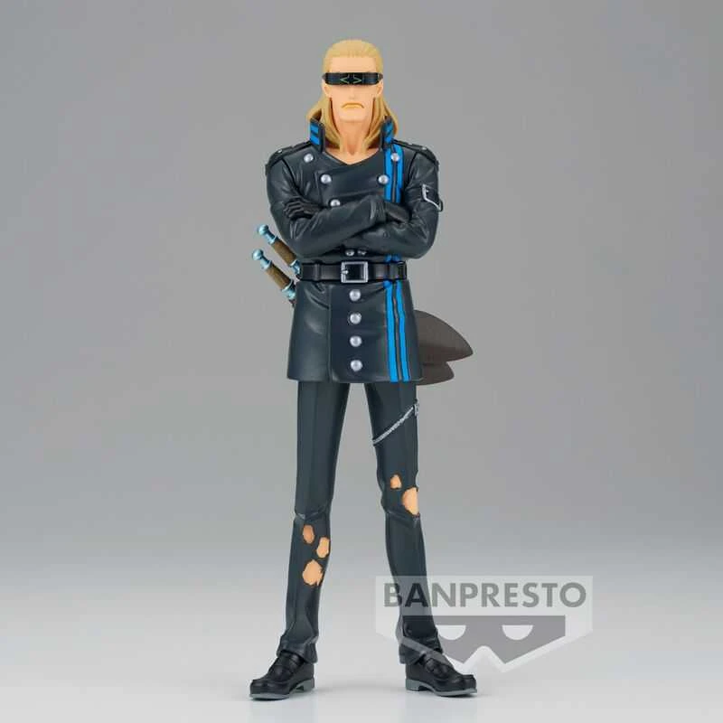 Banpresto One Piece The Grandline Series Film Raudona Helmeppo figure 17cm