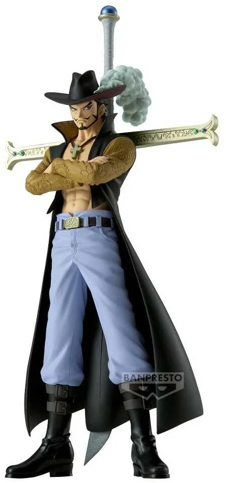 Banpresto One Piece The Grandline Series Dracule figure 17cm
