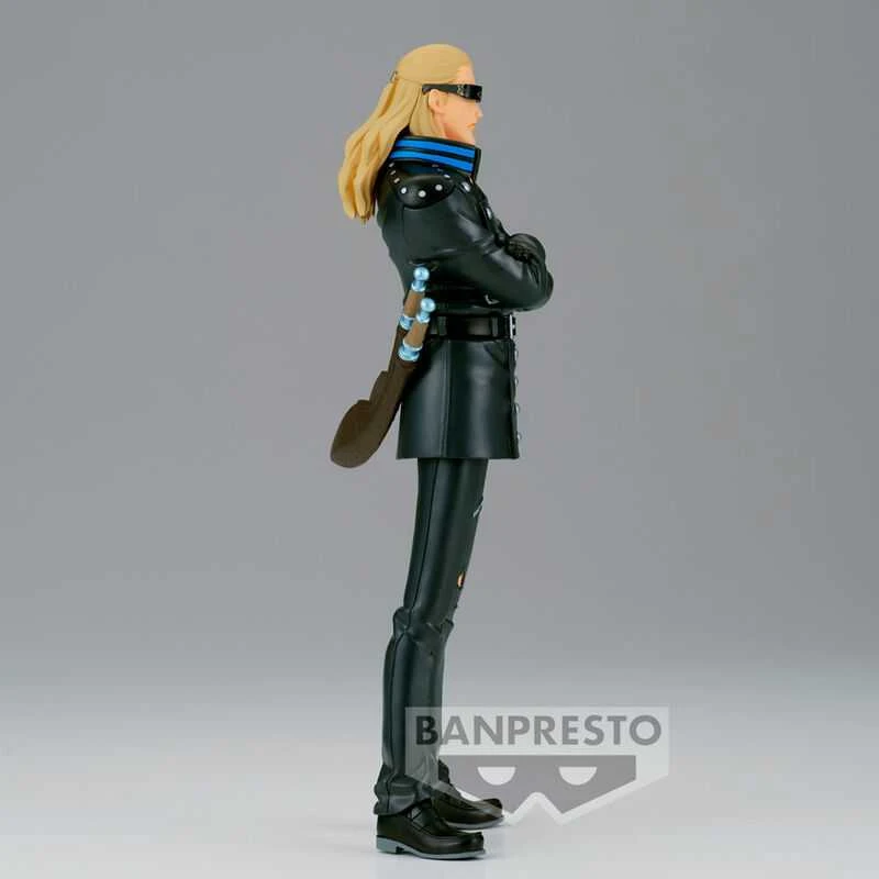Banpresto One Piece The Grandline Series Film Raudona Helmeppo figure 17cm