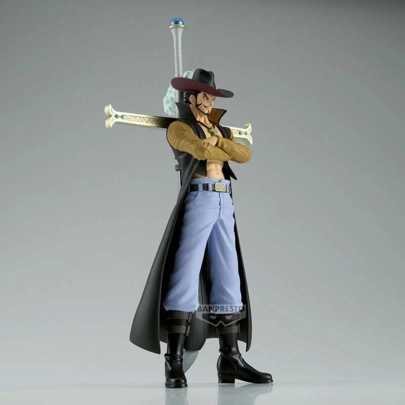 Banpresto One Piece The Grandline Series Dracule figure 17cm