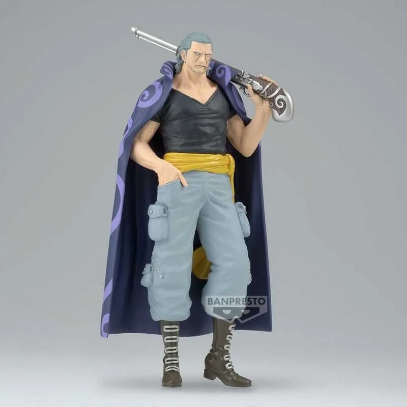 Banpresto One Piece The Grandline Series Benn Beckman figure 17cm