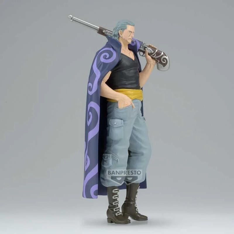 Banpresto One Piece The Grandline Series Benn Beckman figure 17cm