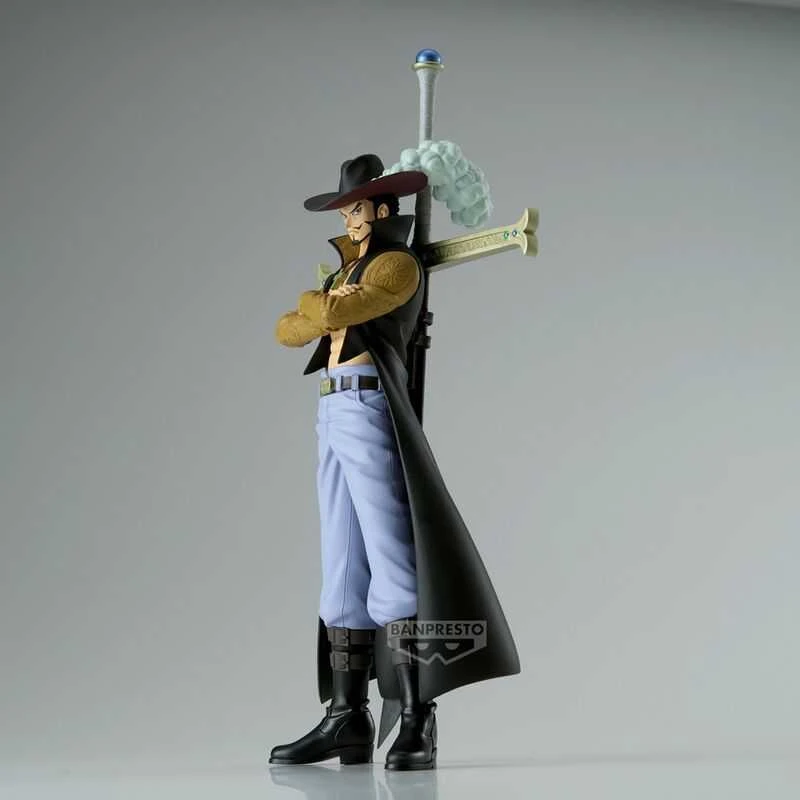 Banpresto One Piece The Grandline Series Dracule figure 17cm