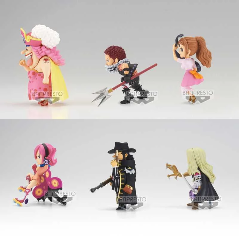 Banpresto One Piece The Great Pirates 100 Landscapes vol.9 World Collectable assorted figure 7cm