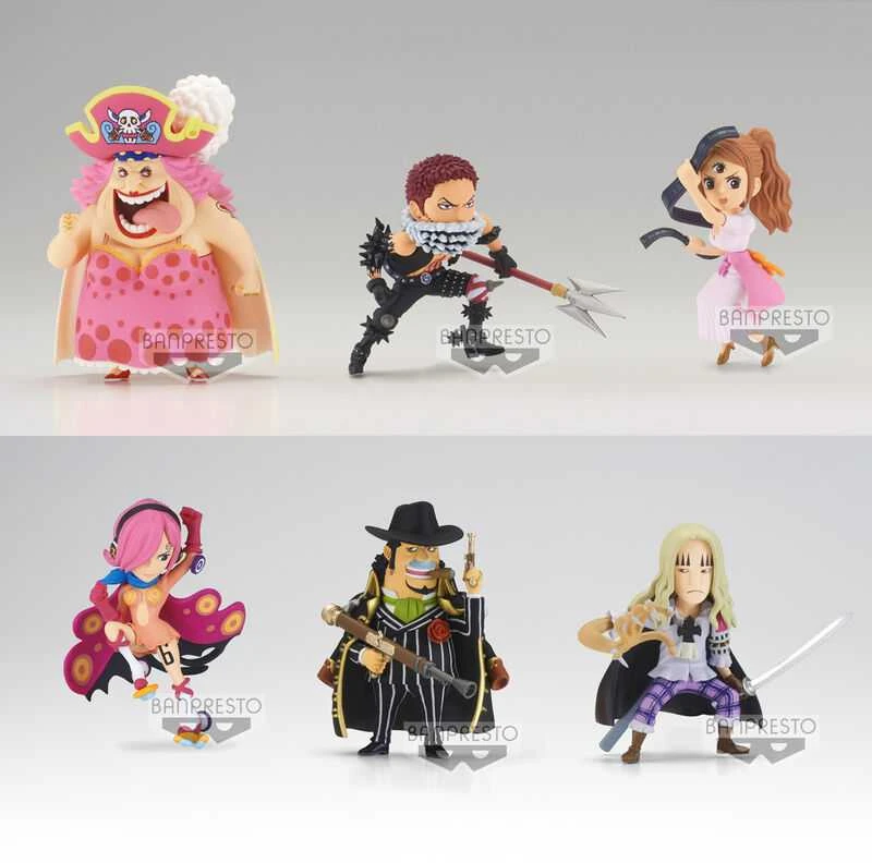 Banpresto One Piece The Great Pirates 100 Landscapes vol.9 World Collectable assorted figure 7cm